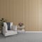 Ekena Millwork 94H x 3/8T Adjustable Wood Slat Wall Panel Kit w/ 4W Slats, Maple contains 11 Slats SWW55X94X0375MA - alternate 1
